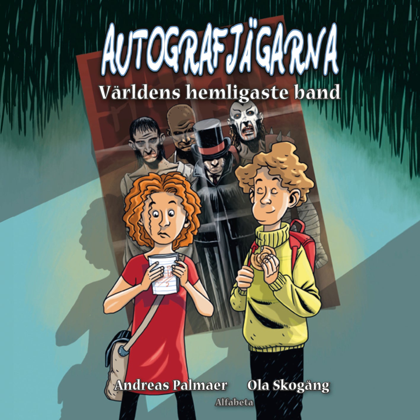 Världens hemligaste band – Ljudbok