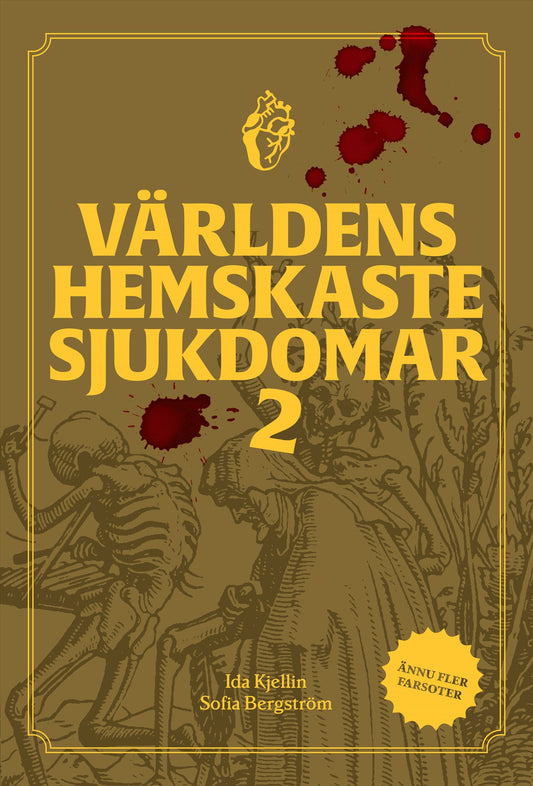 Världens hemskaste sjukdomar 2 – E-bok