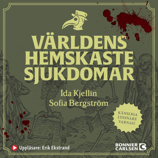 Världens hemskaste sjukdomar – Ljudbok