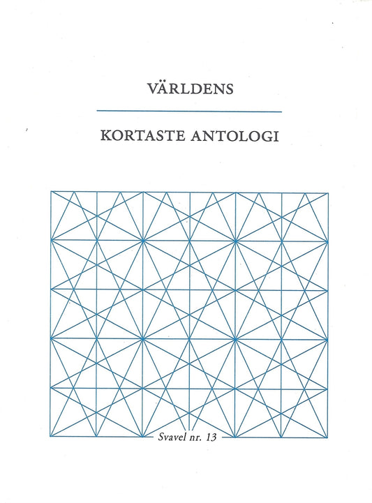 Världens kortaste antologi – Ljudbok