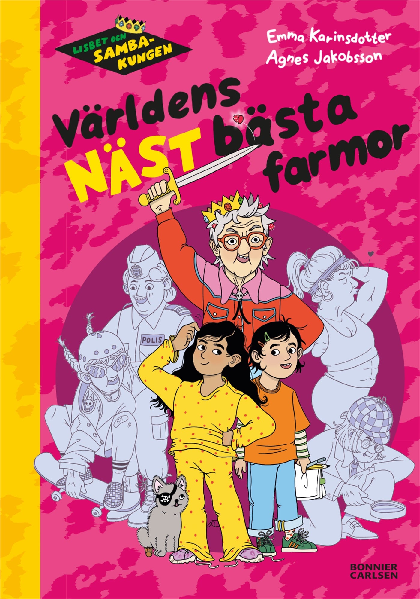 Världens näst bästa farmor – E-bok