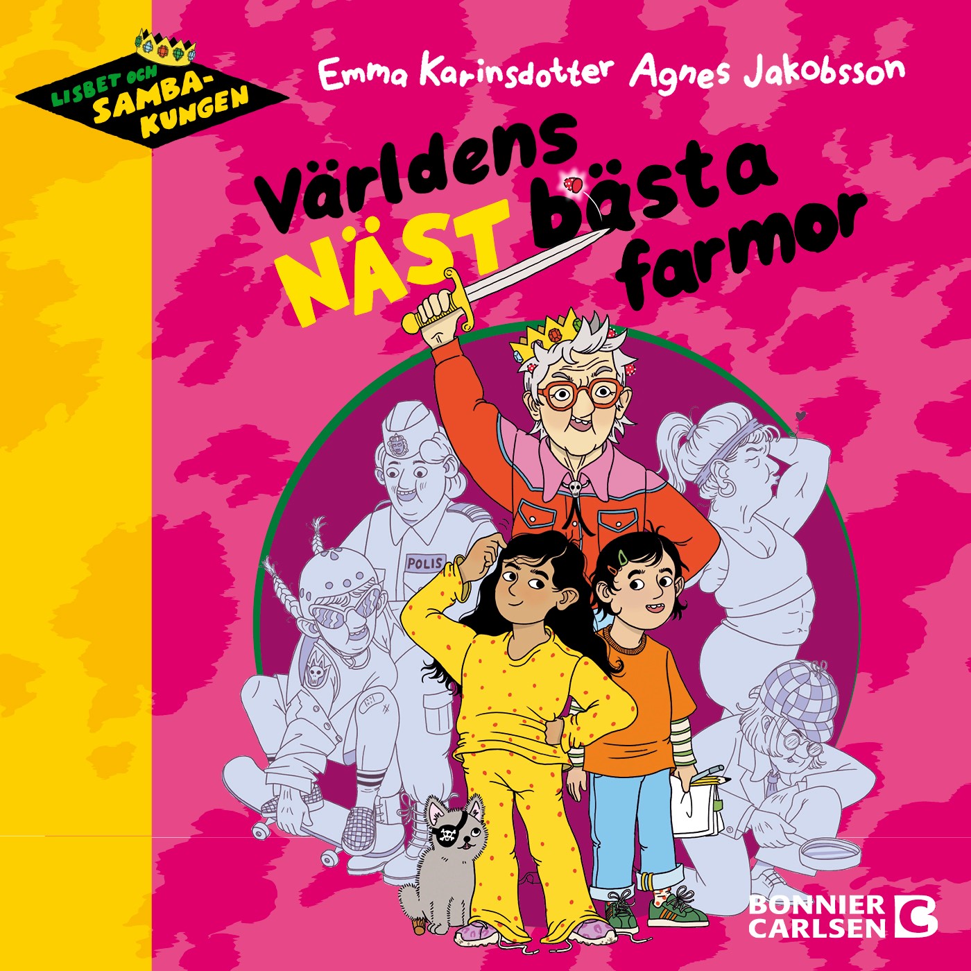 Världens näst bästa farmor – Ljudbok