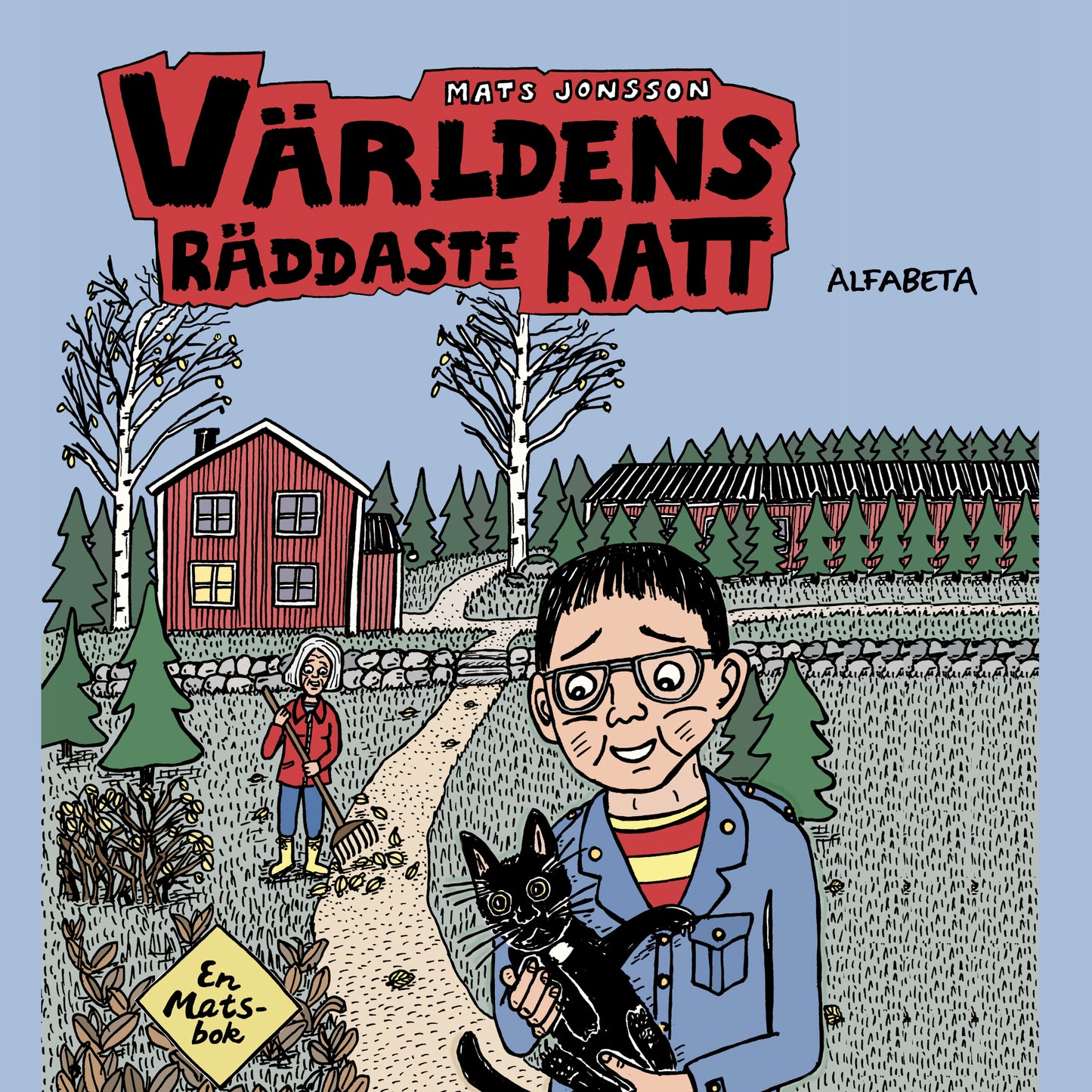 Världens räddaste katt – Ljudbok