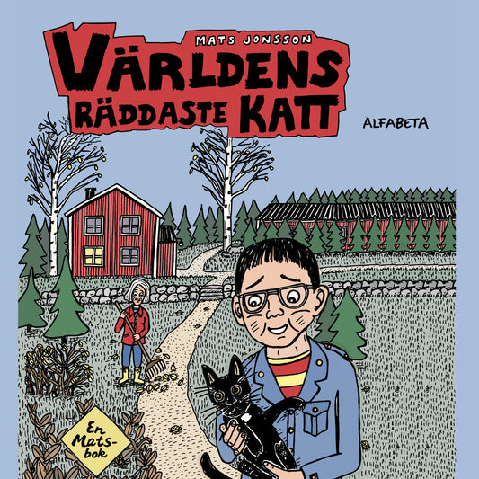 Världens räddaste katt – Ljudbok