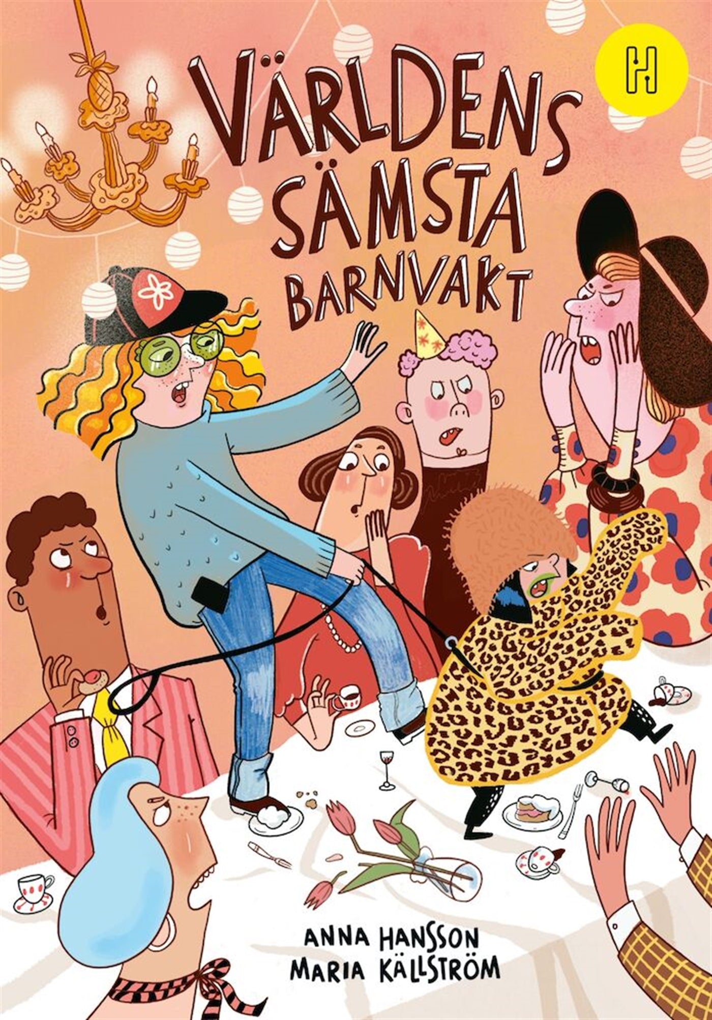 Världens sämsta barnvakt – E-bok
