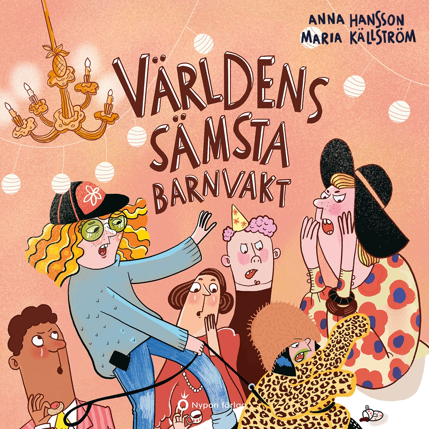 Världens sämsta barnvakt – Ljudbok
