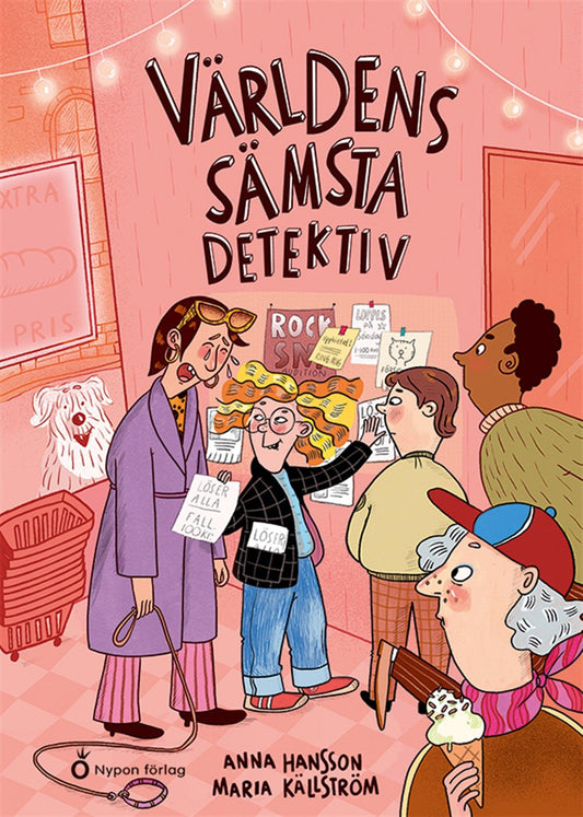 Världens sämsta detektiv – E-bok