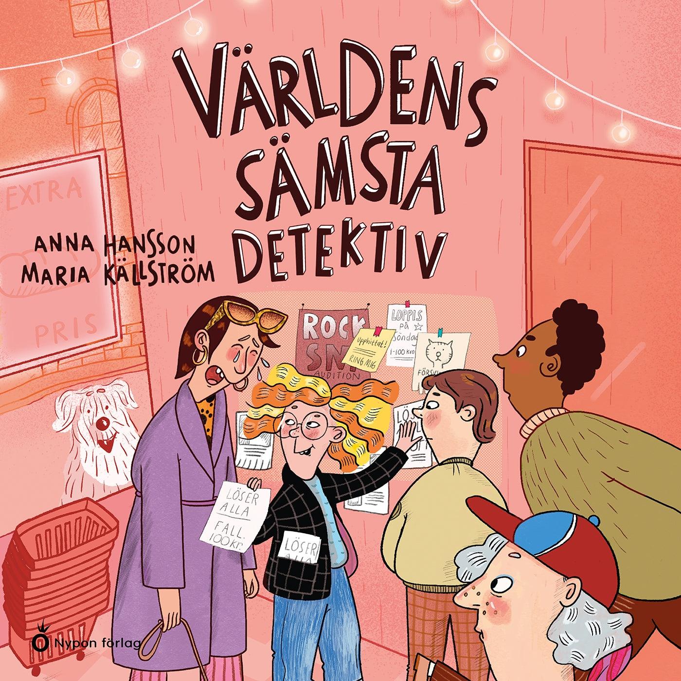 Världens sämsta detektiv – Ljudbok