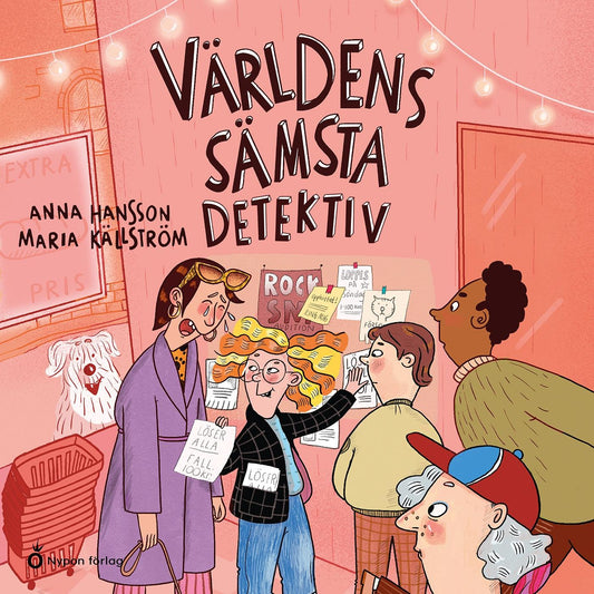 Världens sämsta detektiv – Ljudbok