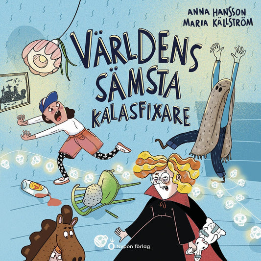 Världens sämsta kalasfixare – Ljudbok