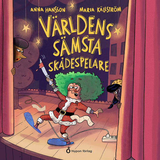 Världens sämsta skådespelare – Ljudbok