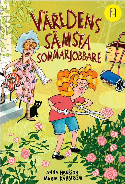 Världens sämsta sommarjobbare – E-bok