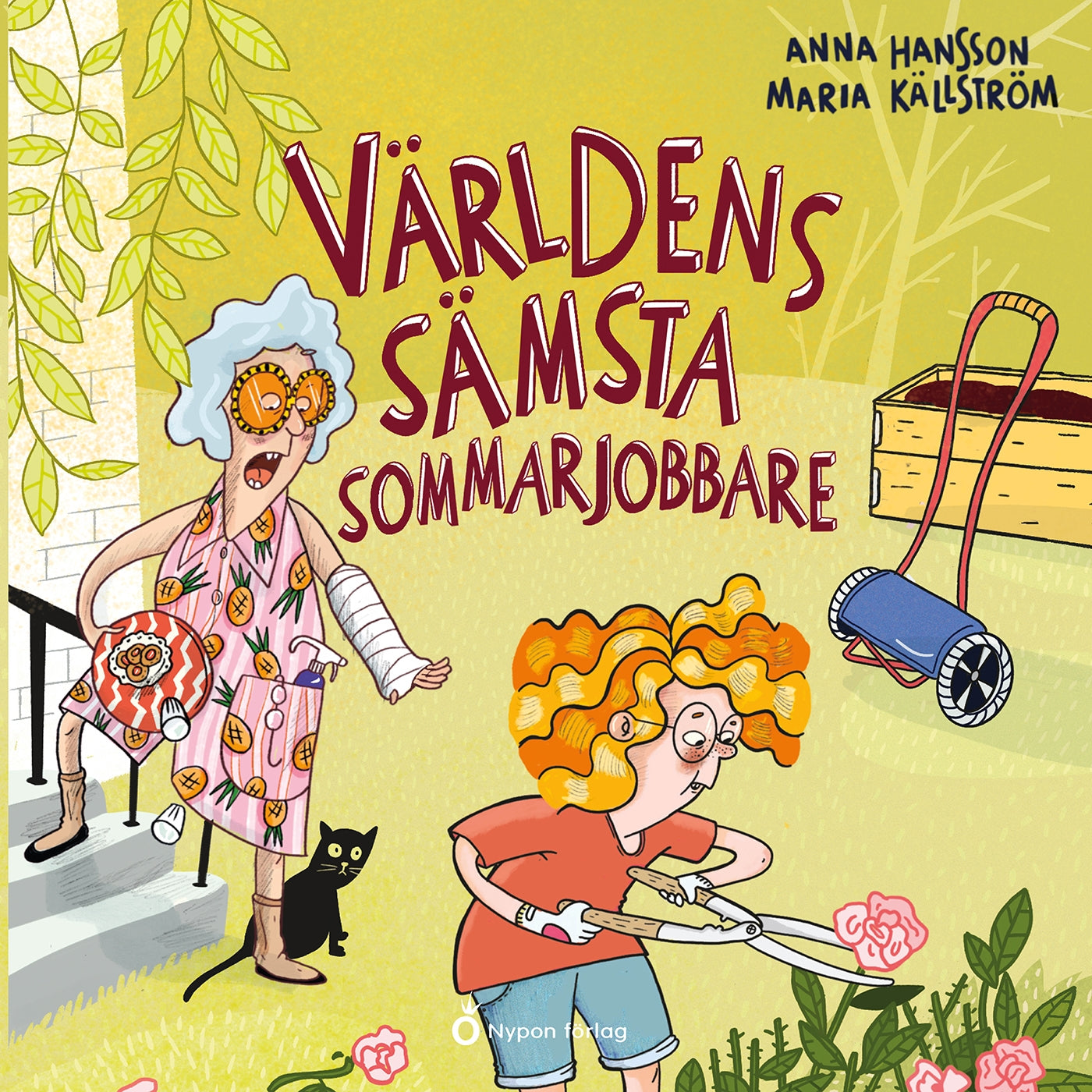 Världens sämsta sommarjobbare – Ljudbok