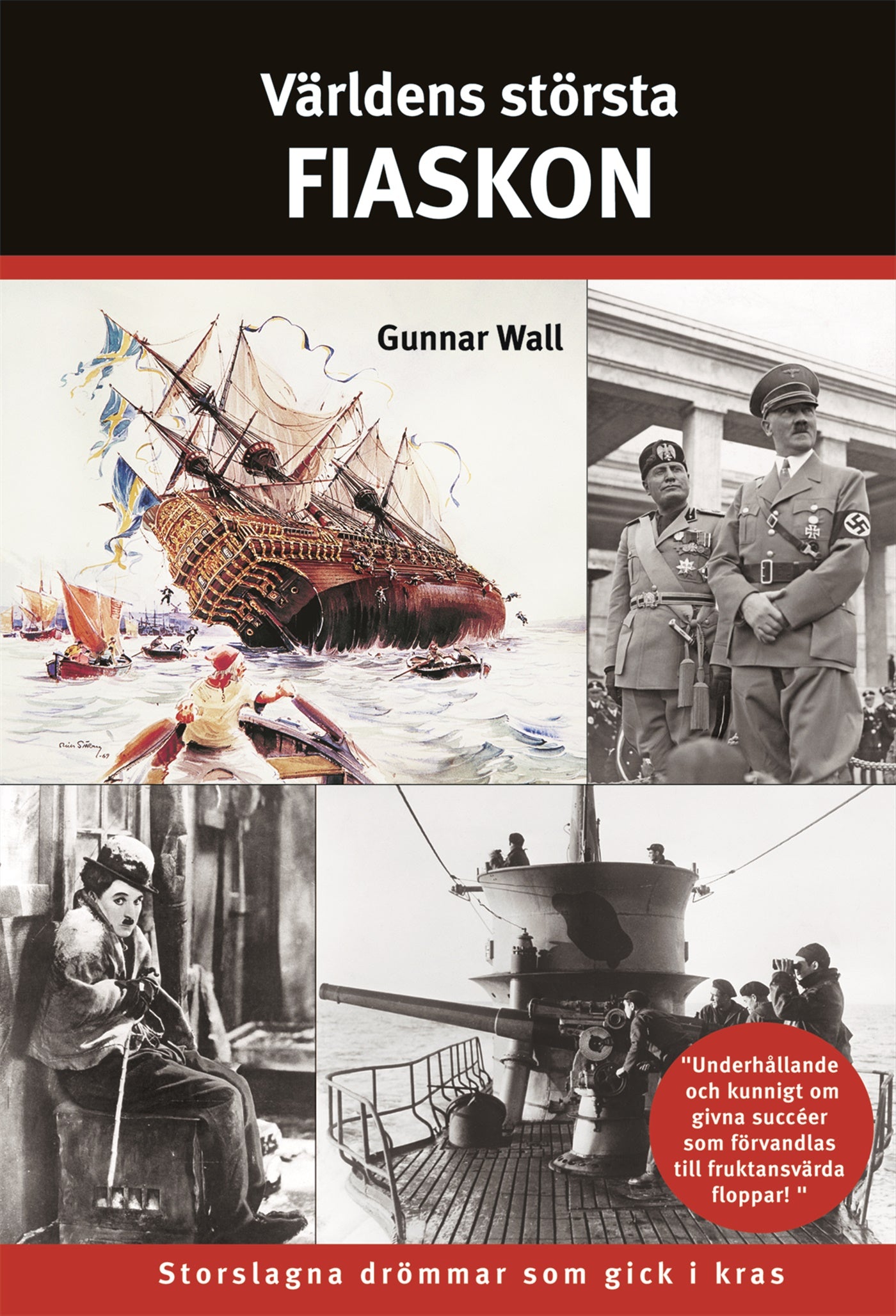 Världens största fiaskon – E-bok