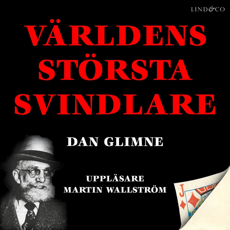 Världens största svindlare – Ljudbok