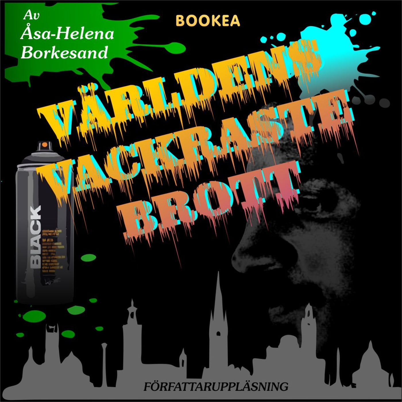 Världens vackraste brott – Ljudbok