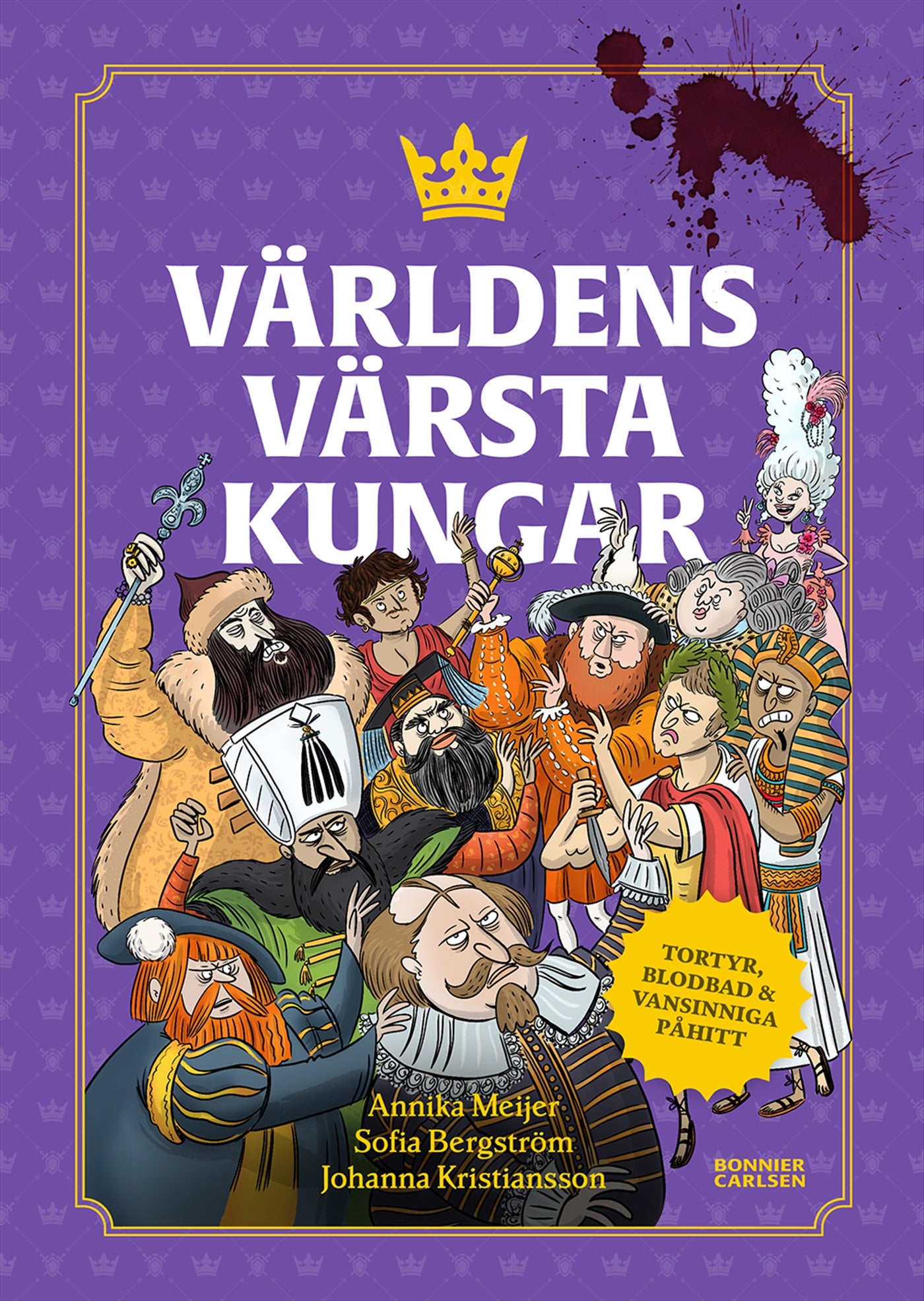 Världens värsta kungar – E-bok