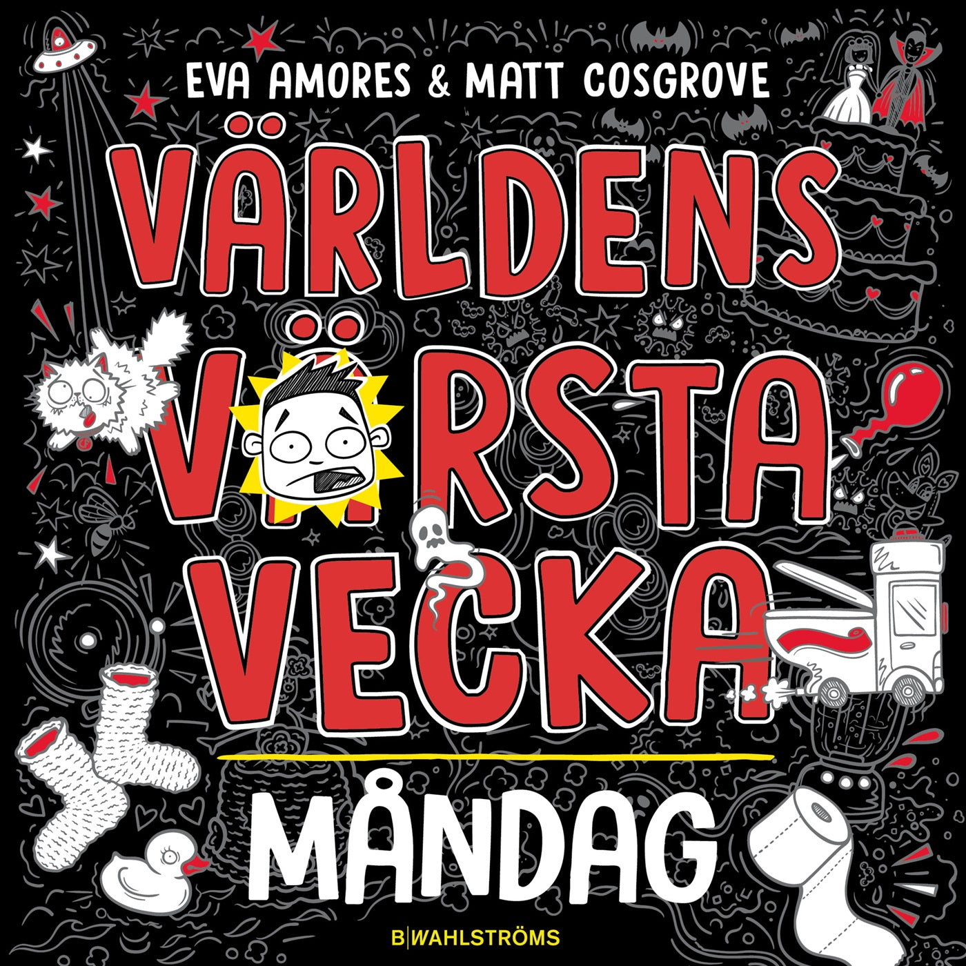 Världens värsta vecka - Måndag – Ljudbok
