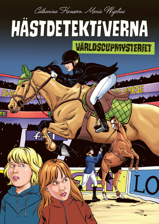 Världscupmysteriet – E-bok