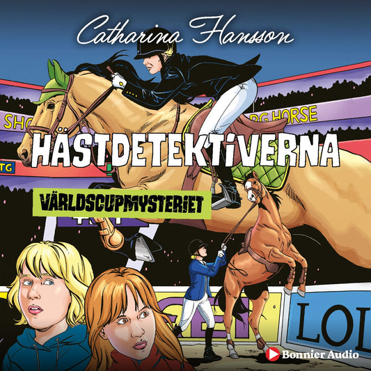 Världscupmysteriet – Ljudbok