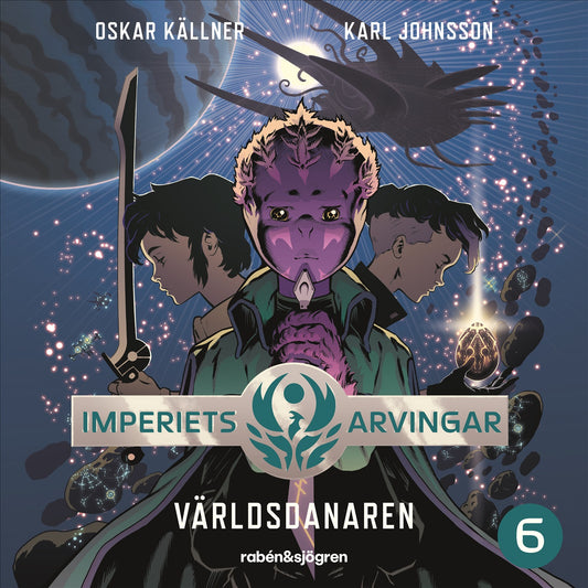 Världsdanaren – Ljudbok