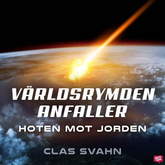 Världsrymden anfaller – Ljudbok