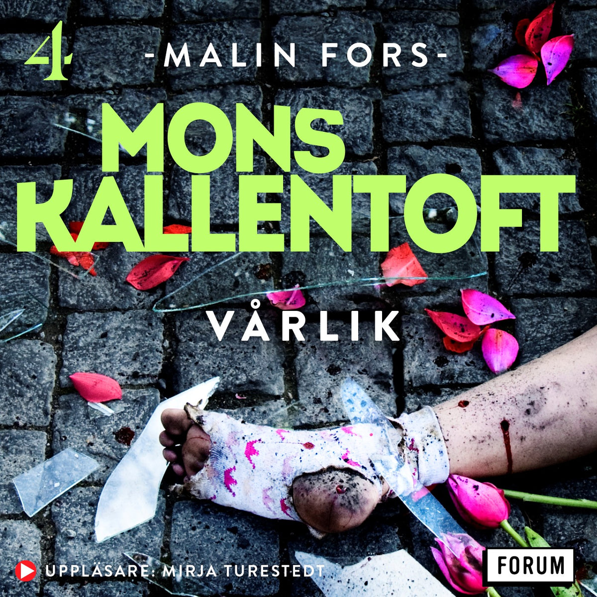 Vårlik – Ljudbok