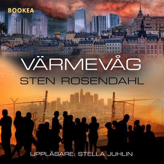 Värmevåg – Ljudbok