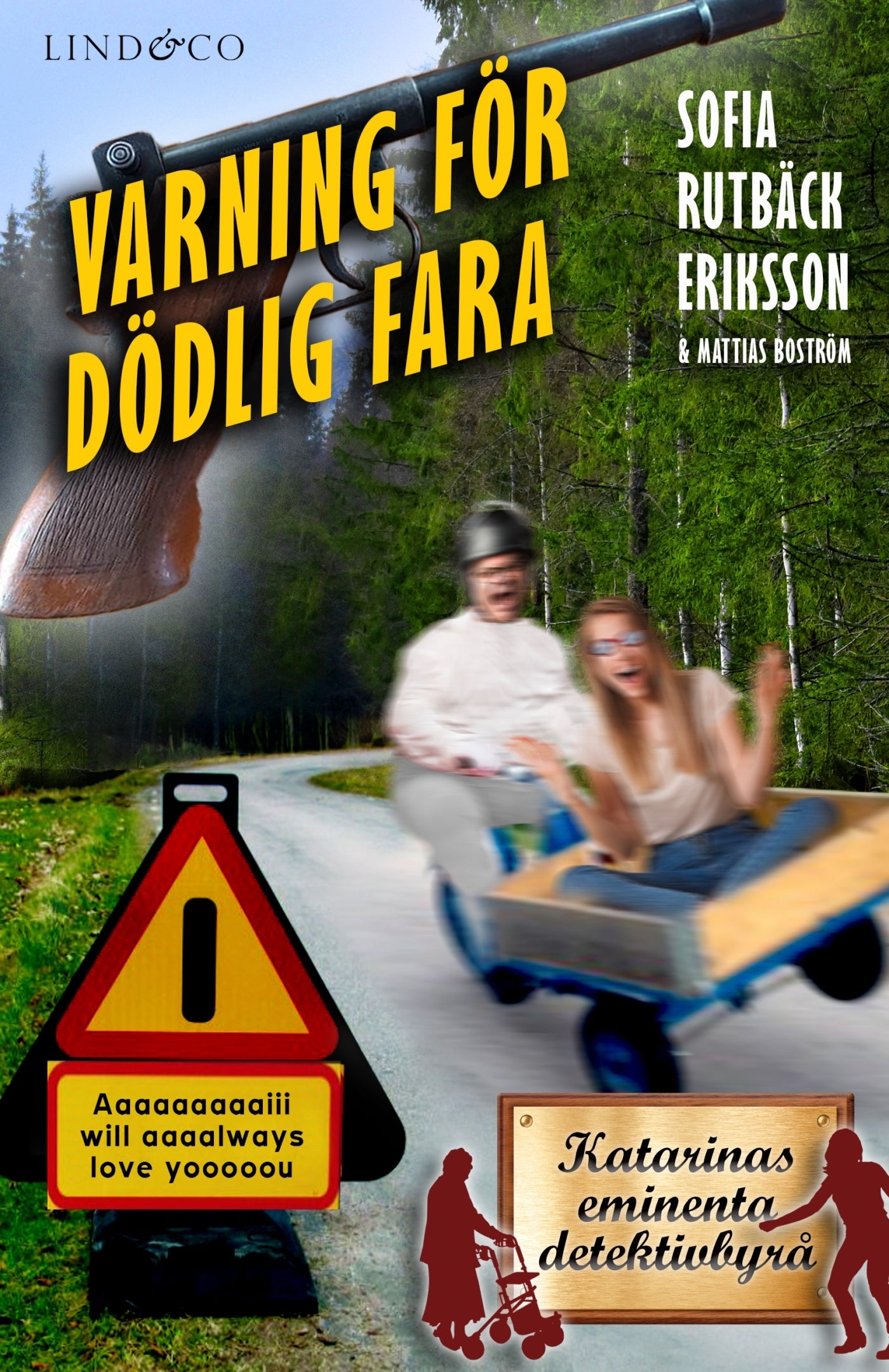 Varning för dödlig fara – E-bok