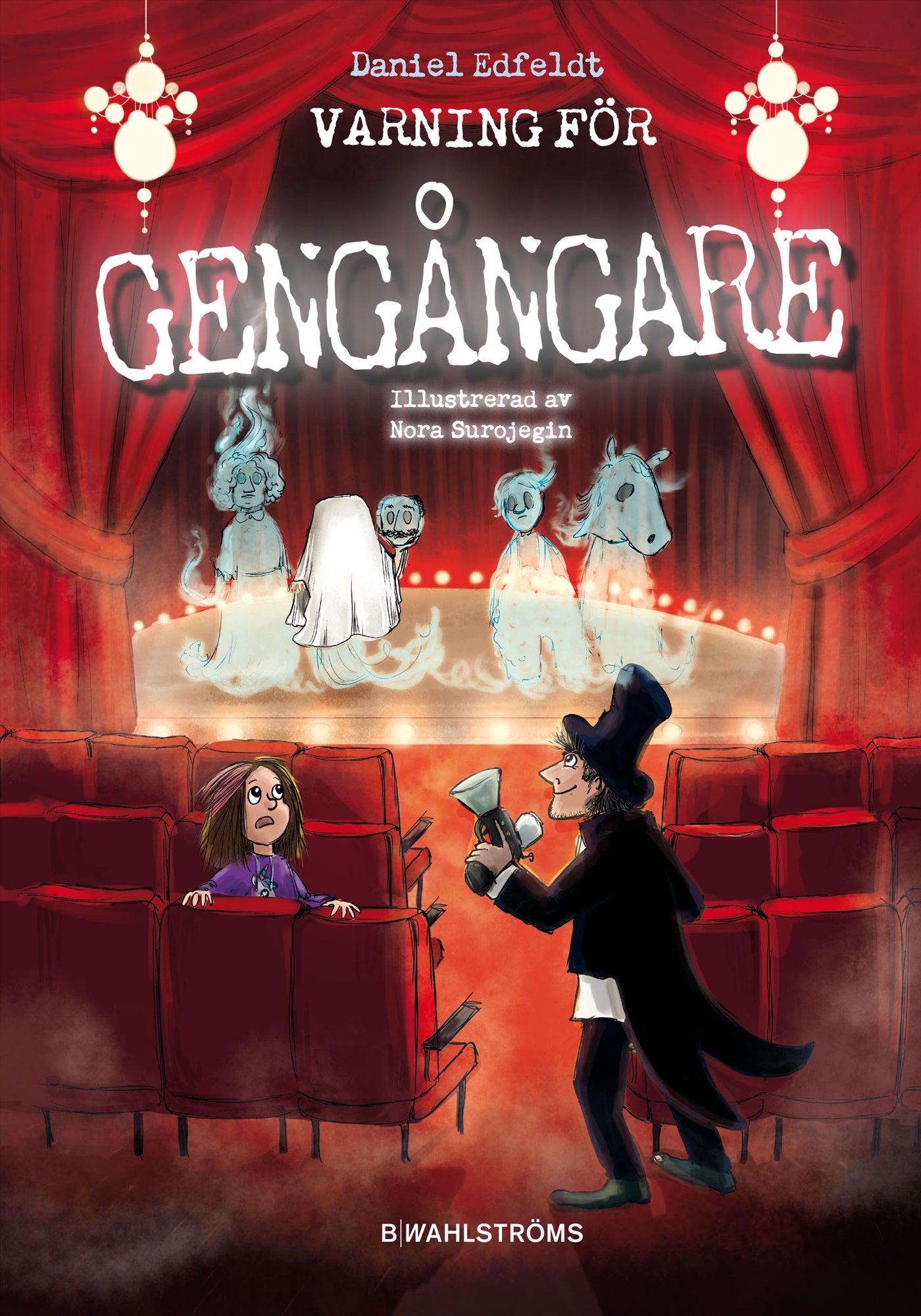 Varning för gengångare – E-bok