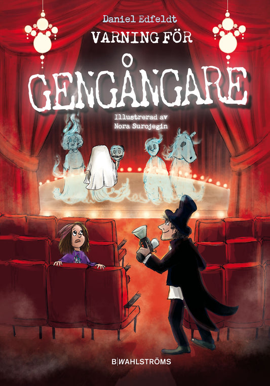 Varning för gengångare – E-bok