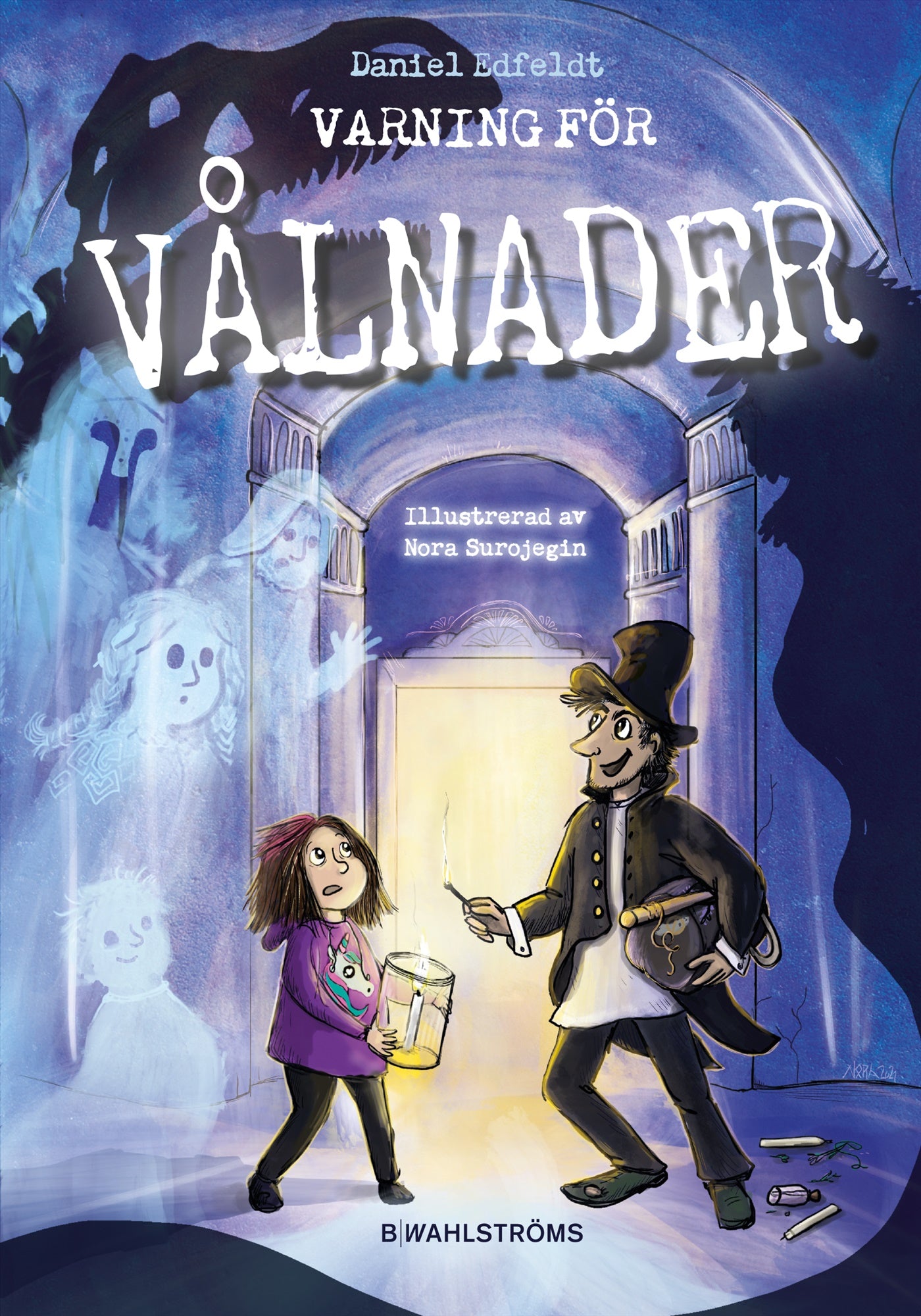 Varning för vålnader – E-bok