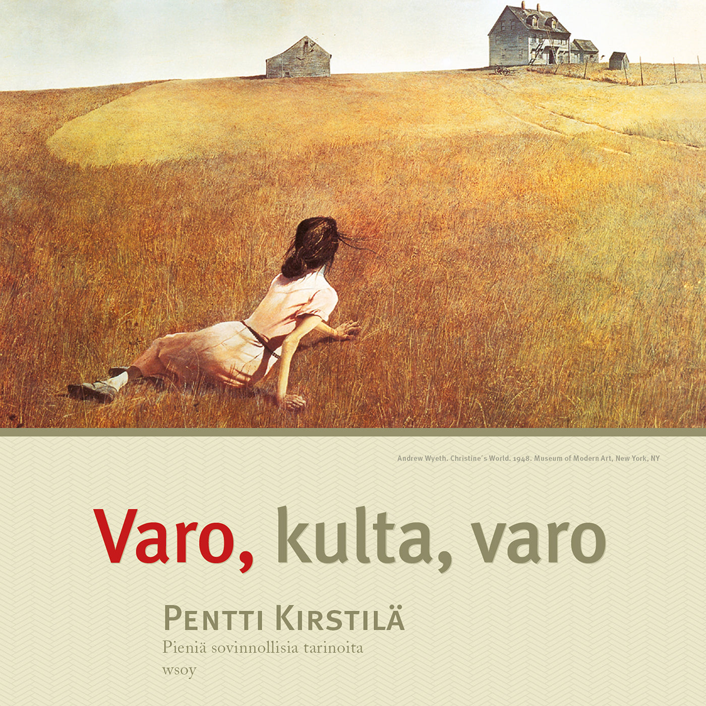 Varo, kulta, varo – Ljudbok