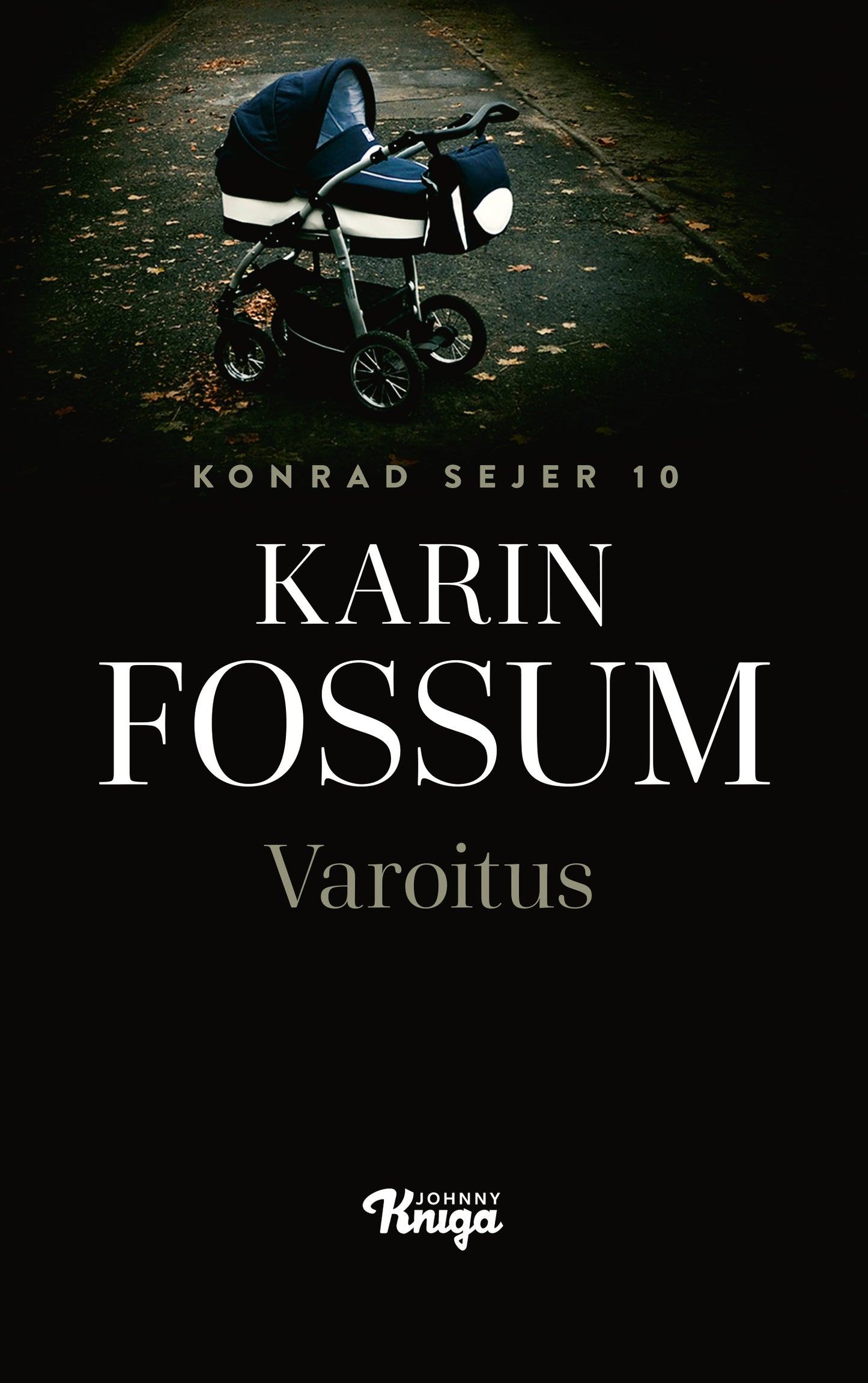 Varoitus – E-bok
