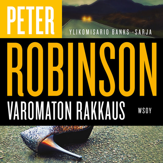 Varomaton rakkaus – Ljudbok