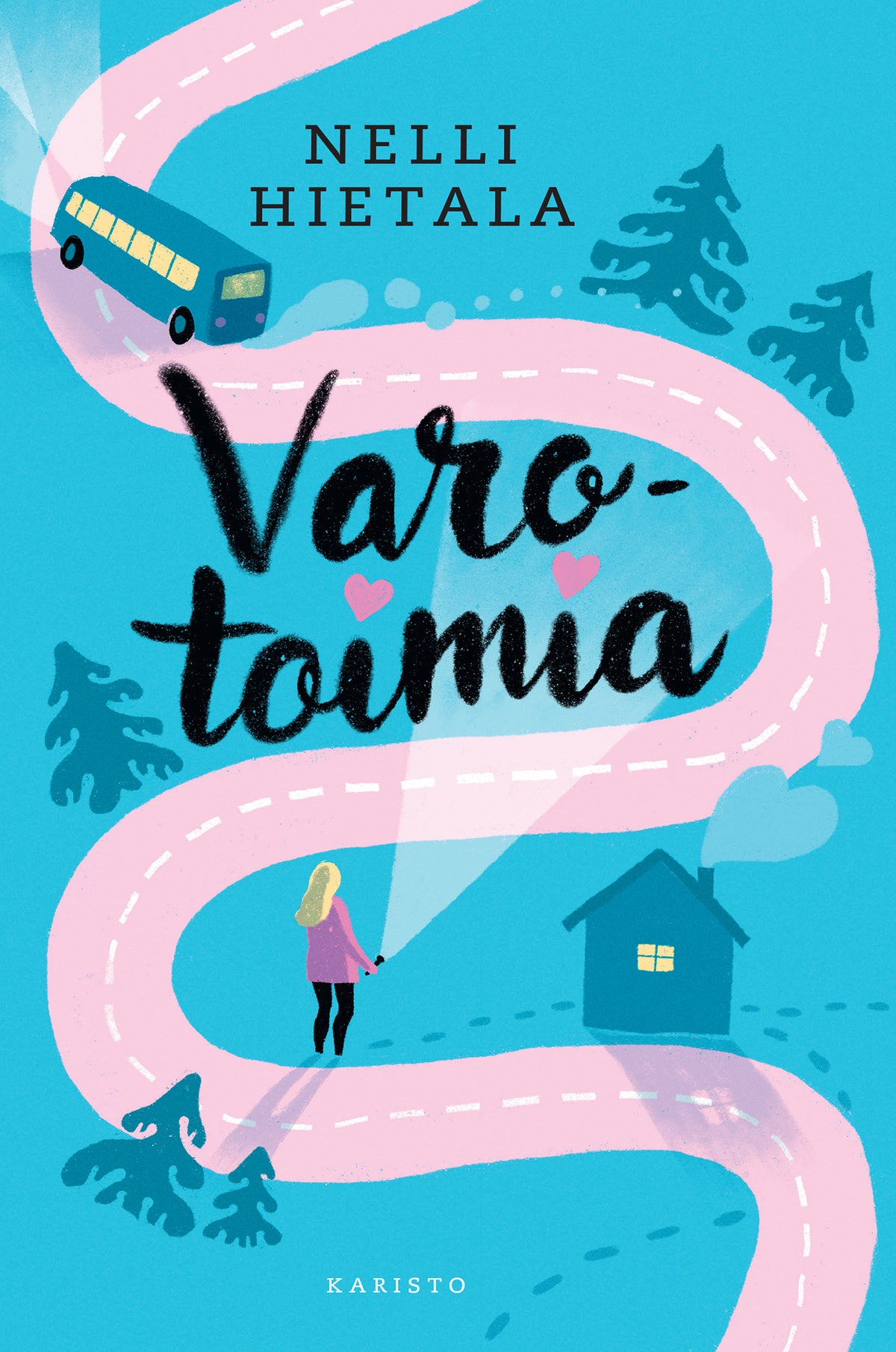 Varotoimia – E-bok