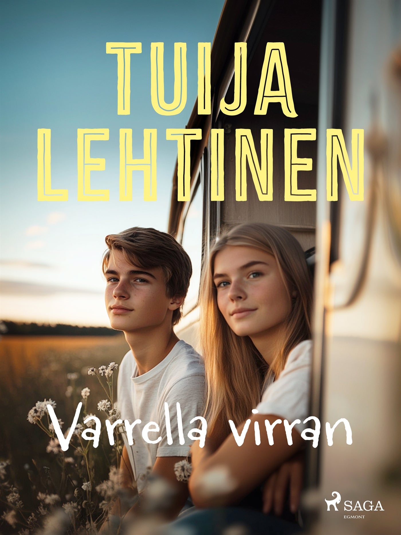 Varrella virran – E-bok