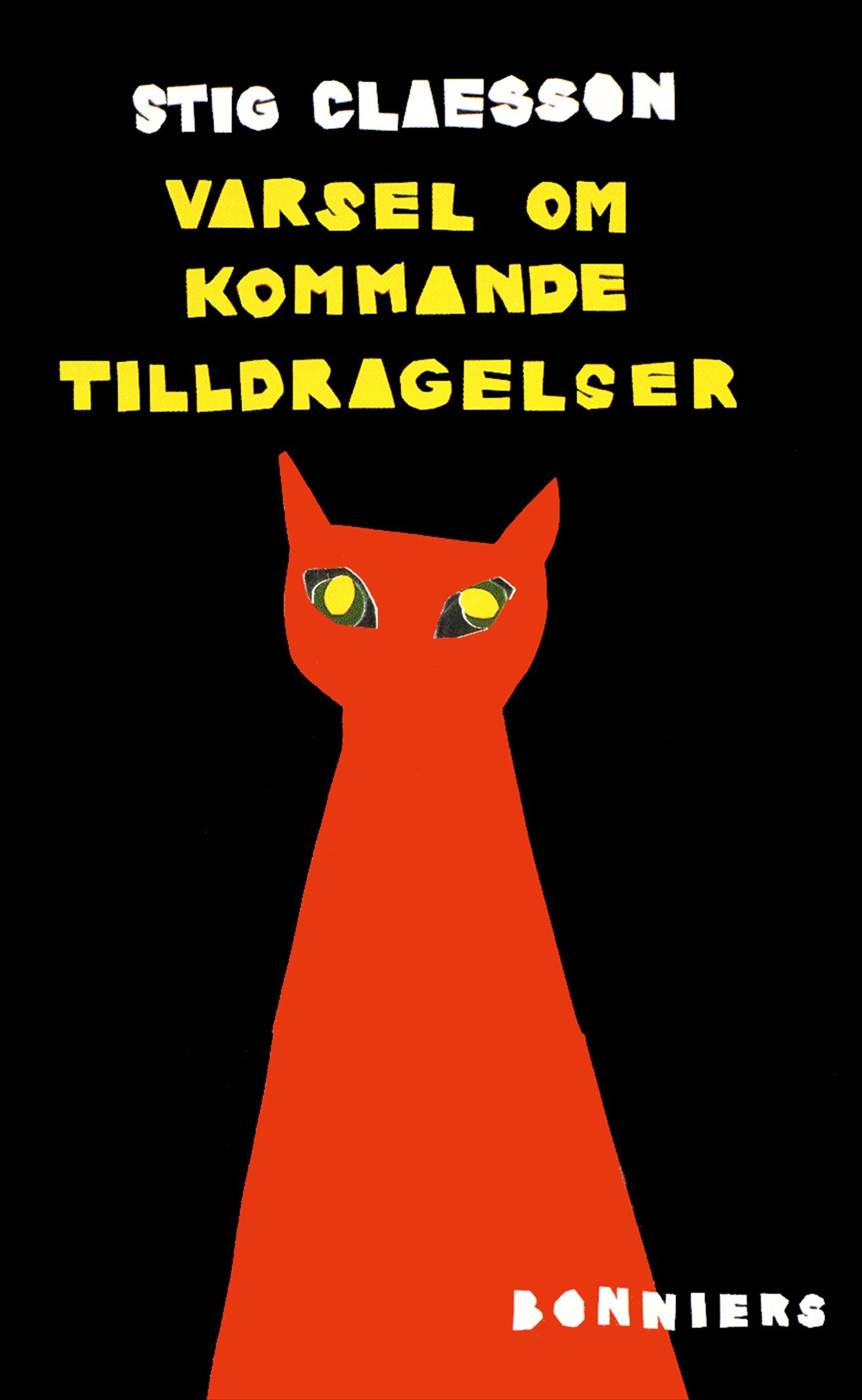 Varsel om kommande tilldragelser  – E-bok