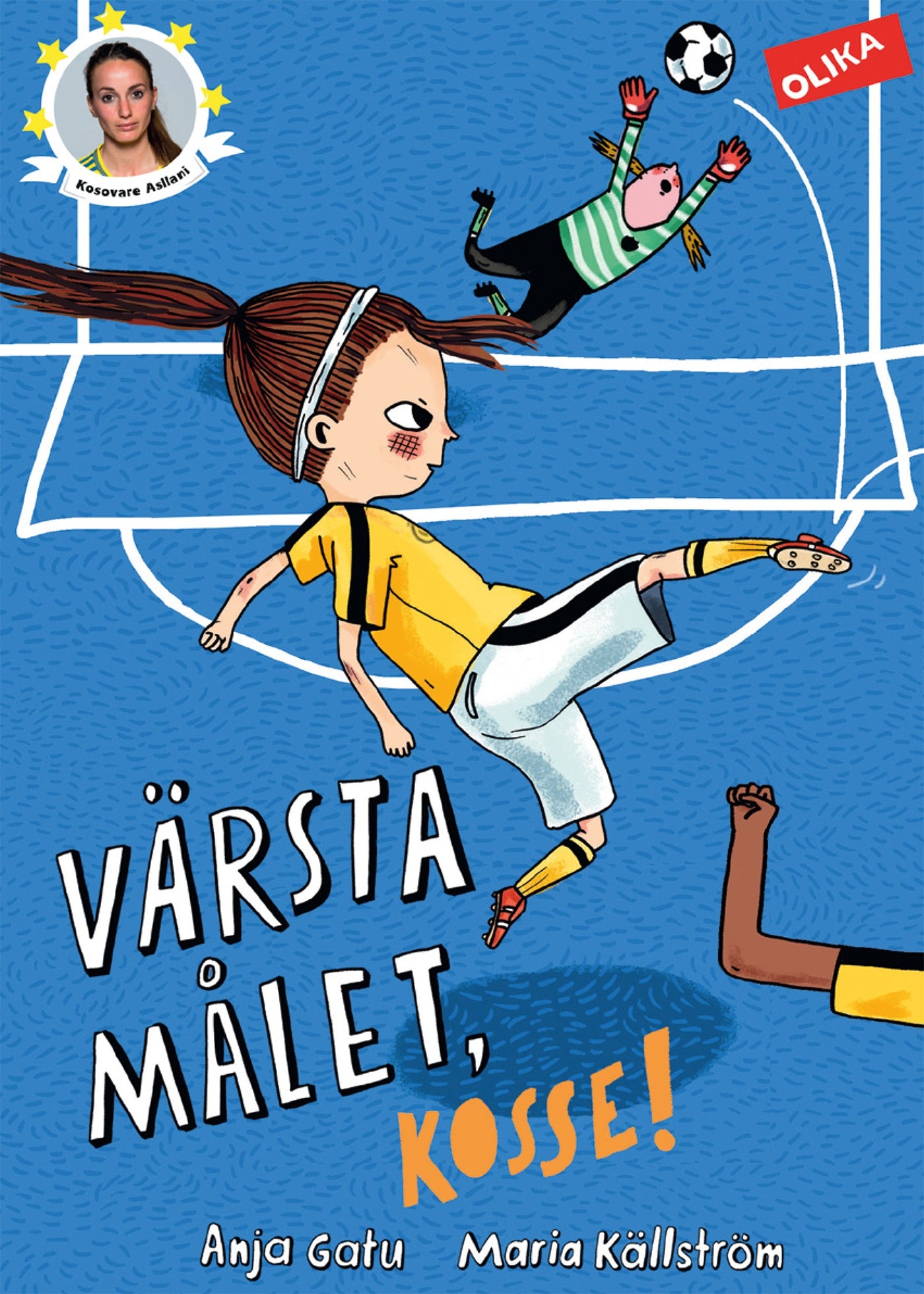 Värsta målet, Kosse!  – Ljudbok