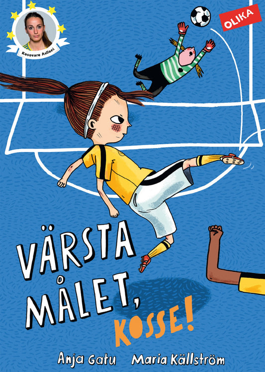 Värsta målet, Kosse!  – Ljudbok