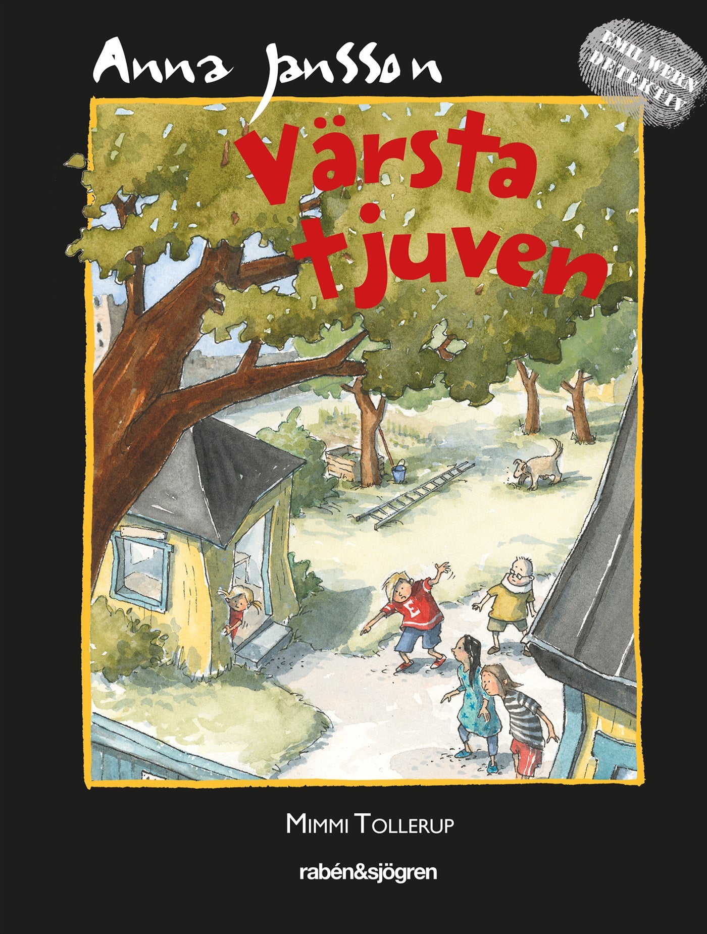 Värsta tjuven – E-bok