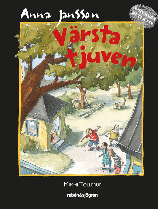 Värsta tjuven – E-bok
