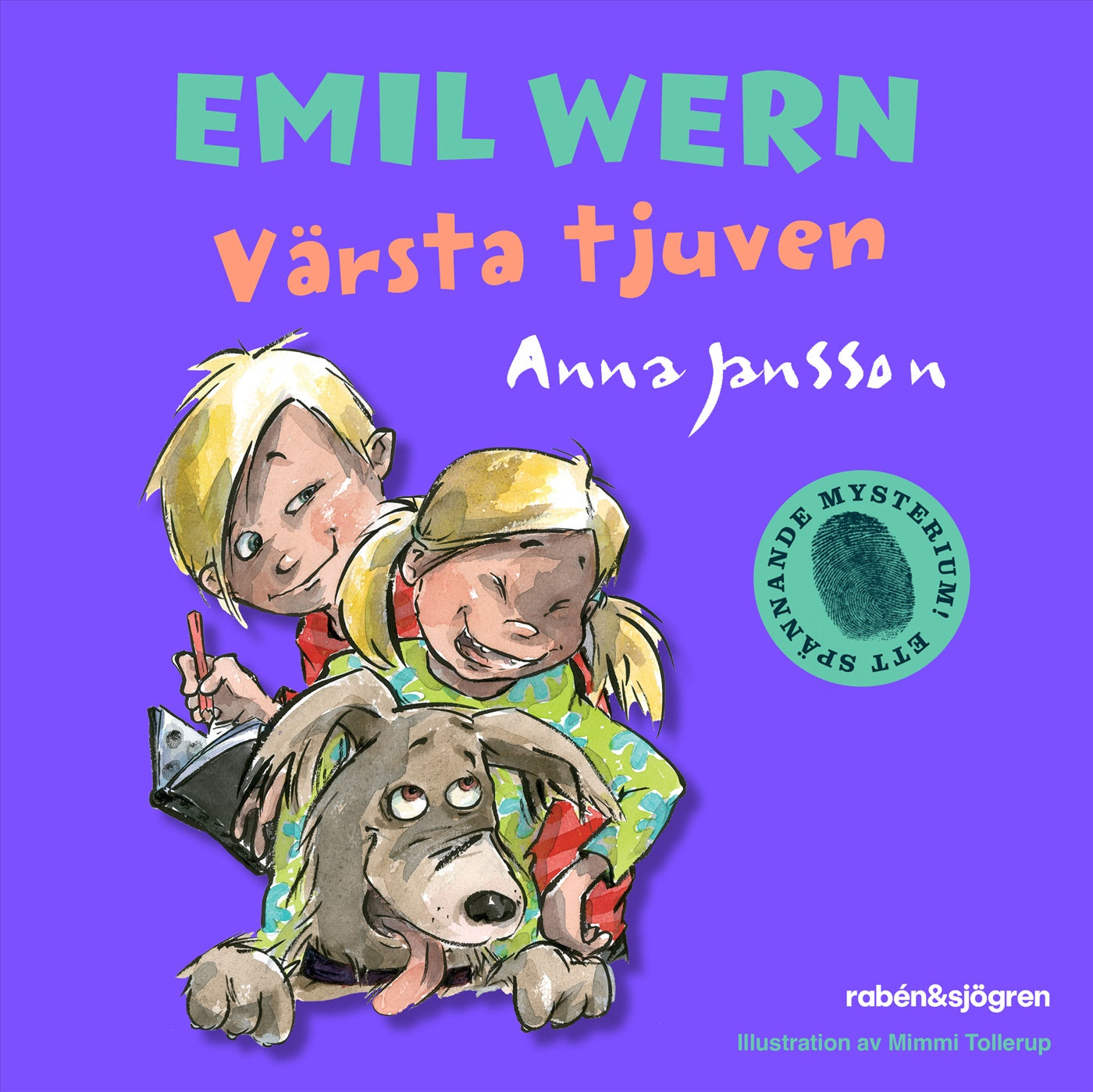 Värsta tjuven – Ljudbok