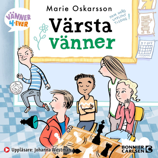 Värsta vänner – Ljudbok