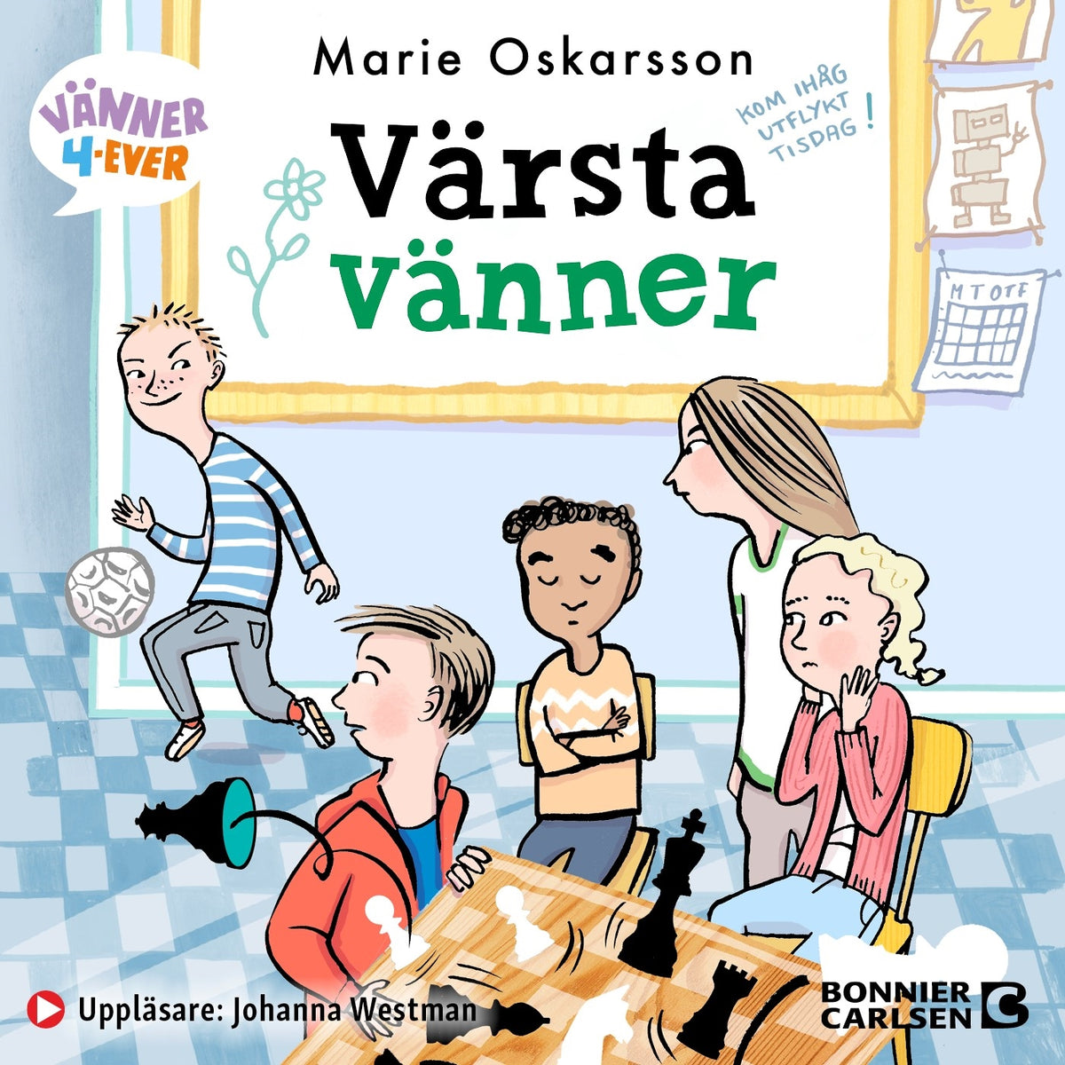 Värsta vänner – Ljudbok