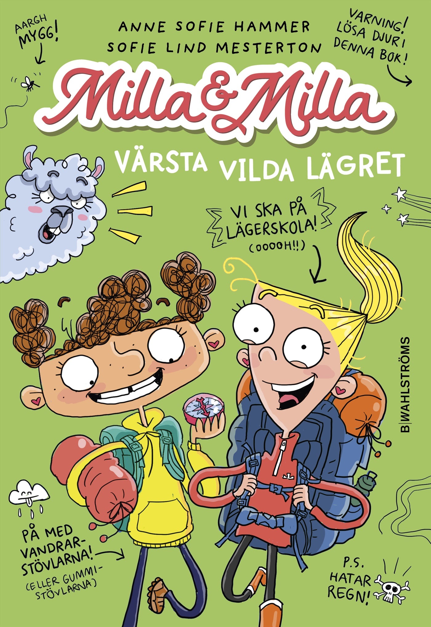 Värsta vilda lägret – E-bok