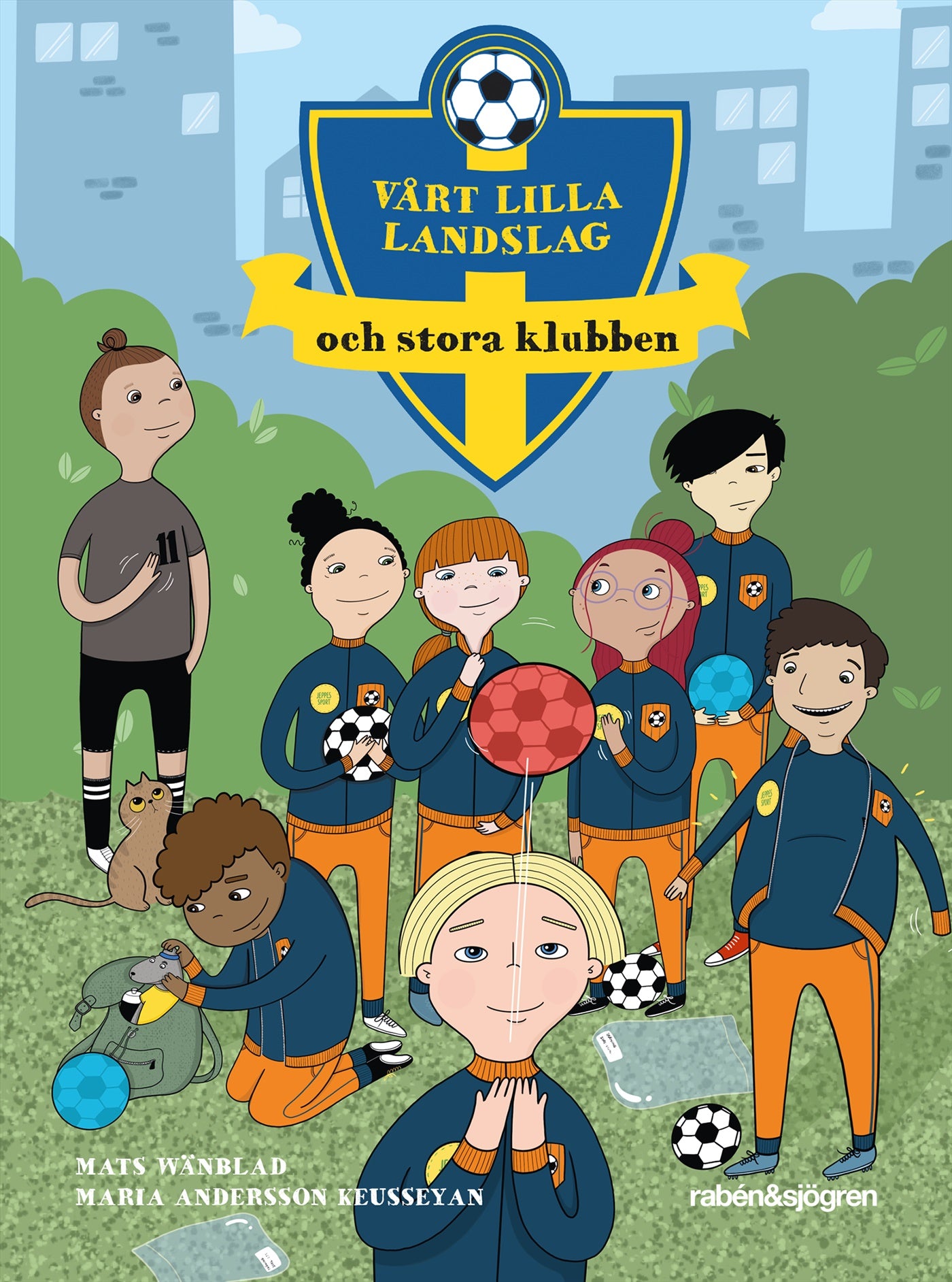 Vårt lilla landslag och stora klubben – E-bok