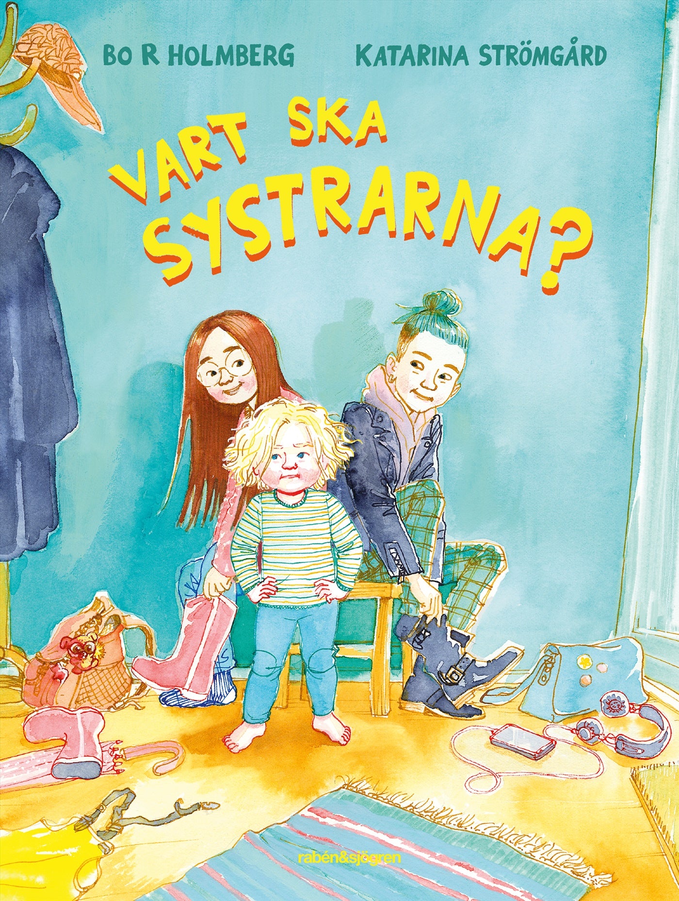 Vart ska systrarna? – E-bok