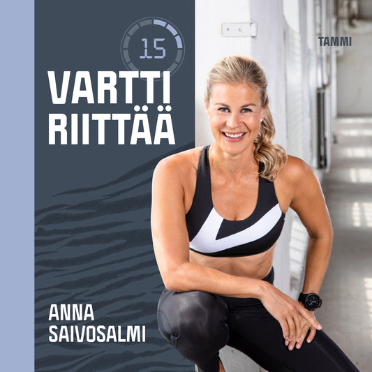 Vartti riittää – Ljudbok