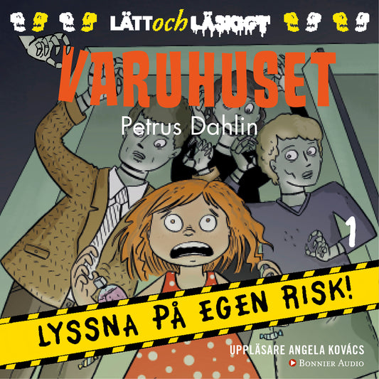 Varuhuset – Ljudbok